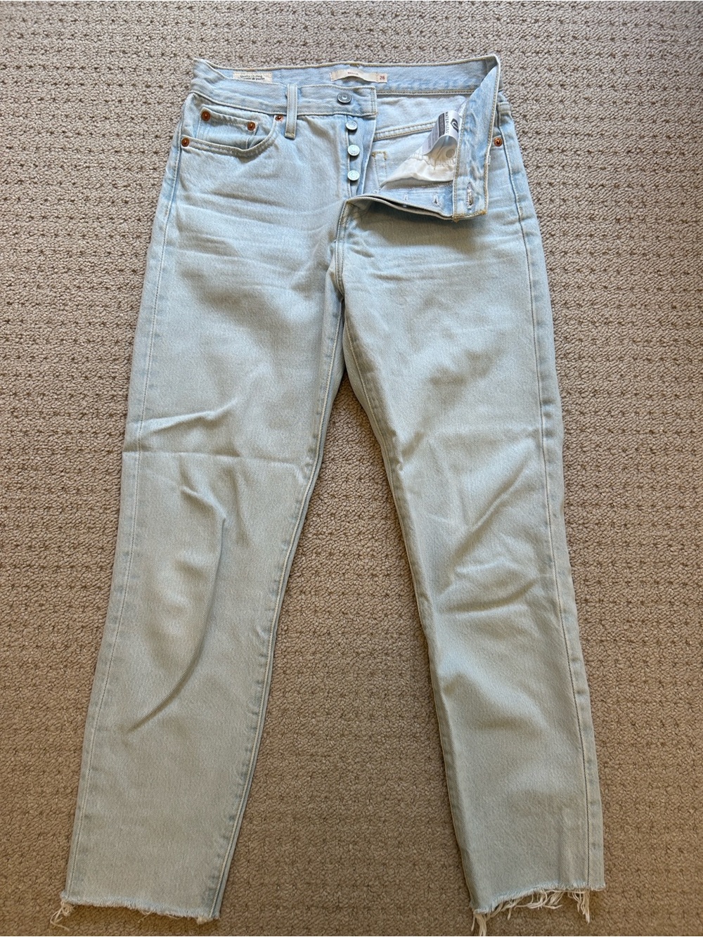 Levi's Light Blue Bootcut Jeans